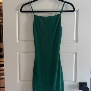 Camila Coelho Green Dress NWT